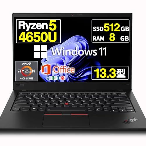 Amazon.co.jp: 【整備済み品】 ノートパソコン Thinkpad X13